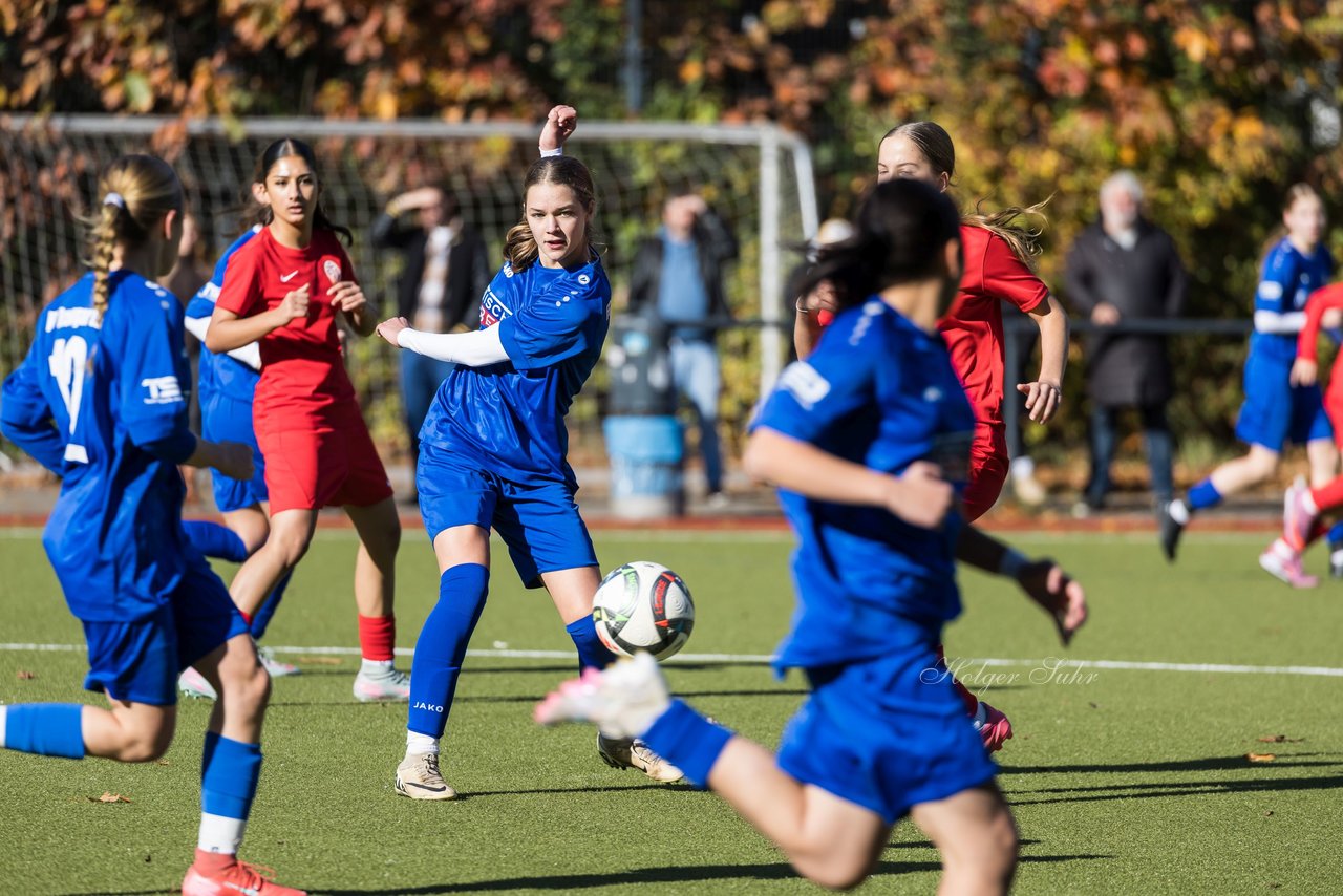 Bild 391 - wCJ Eimsbuettler TV - FC Rosengarten : Ergebnis: 2:0